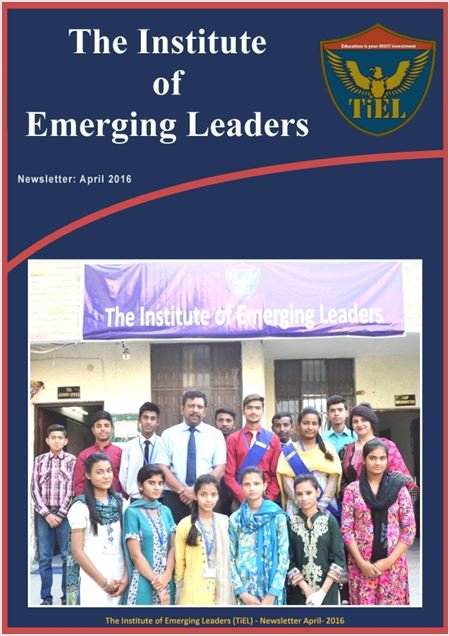 TiEL Newsletter April-2016
