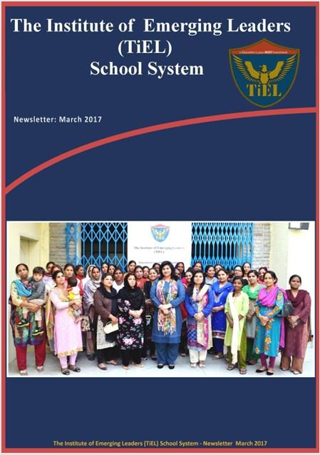 Newsletter March 2017
